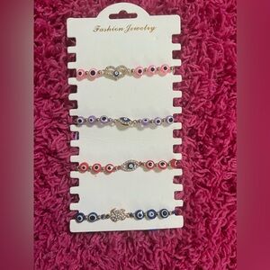 Bracelets evil eye